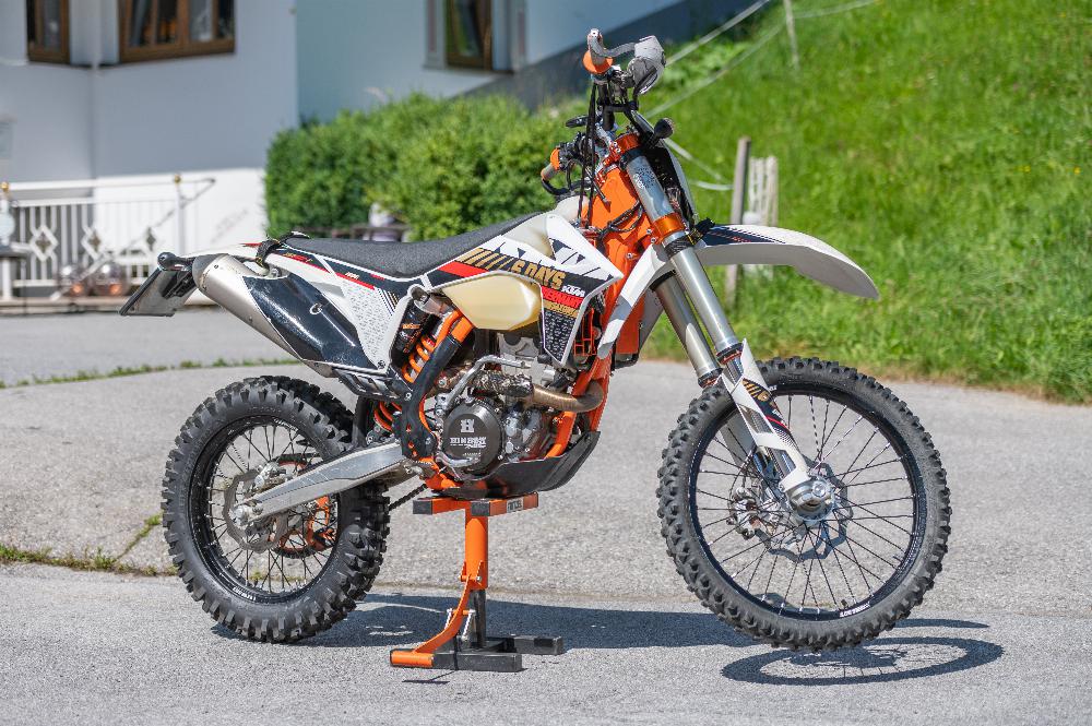 Motorrad verkaufen KTM 350 EXC-F Ankauf